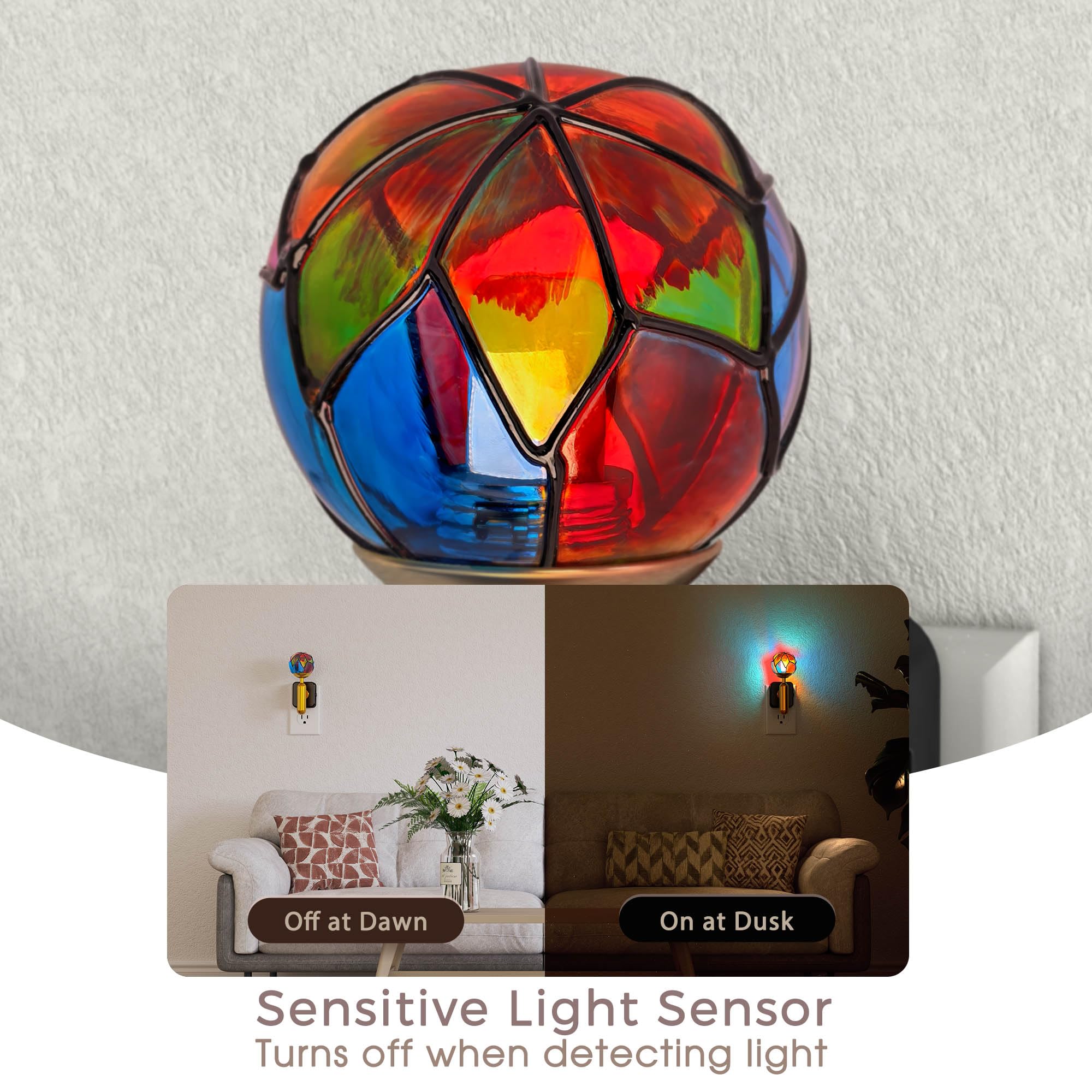 Briignite dimmable night light lets you set 0-100% brightness