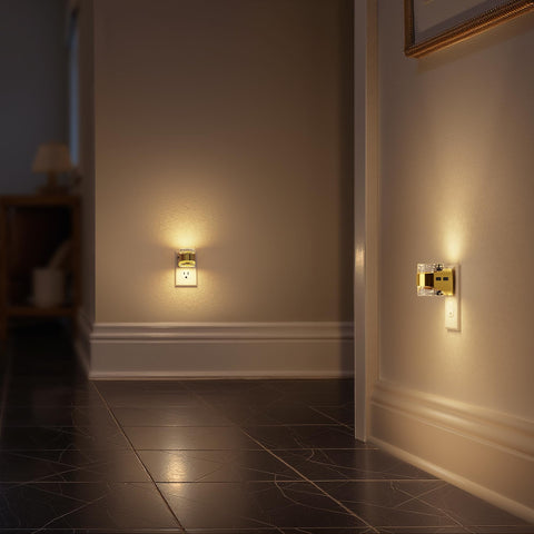 Briignite dusk-to-dawn sensor saves energy while you sleep