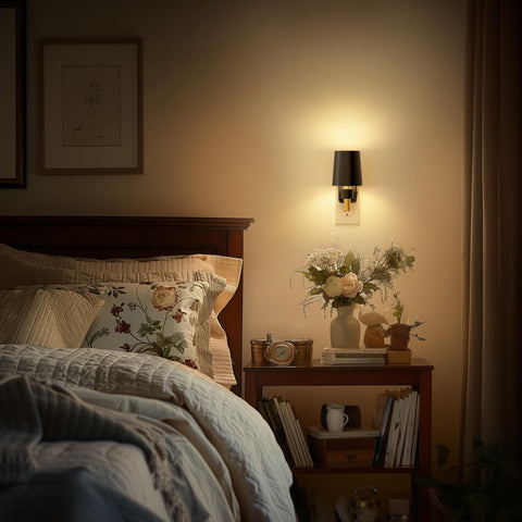 Briignite dusk-to-dawn sensor automatically activates in dim environments