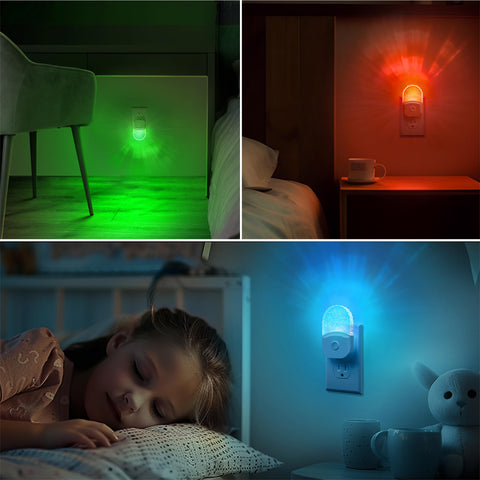 Briignite night light offers eight-color palette for customizable mood lighting