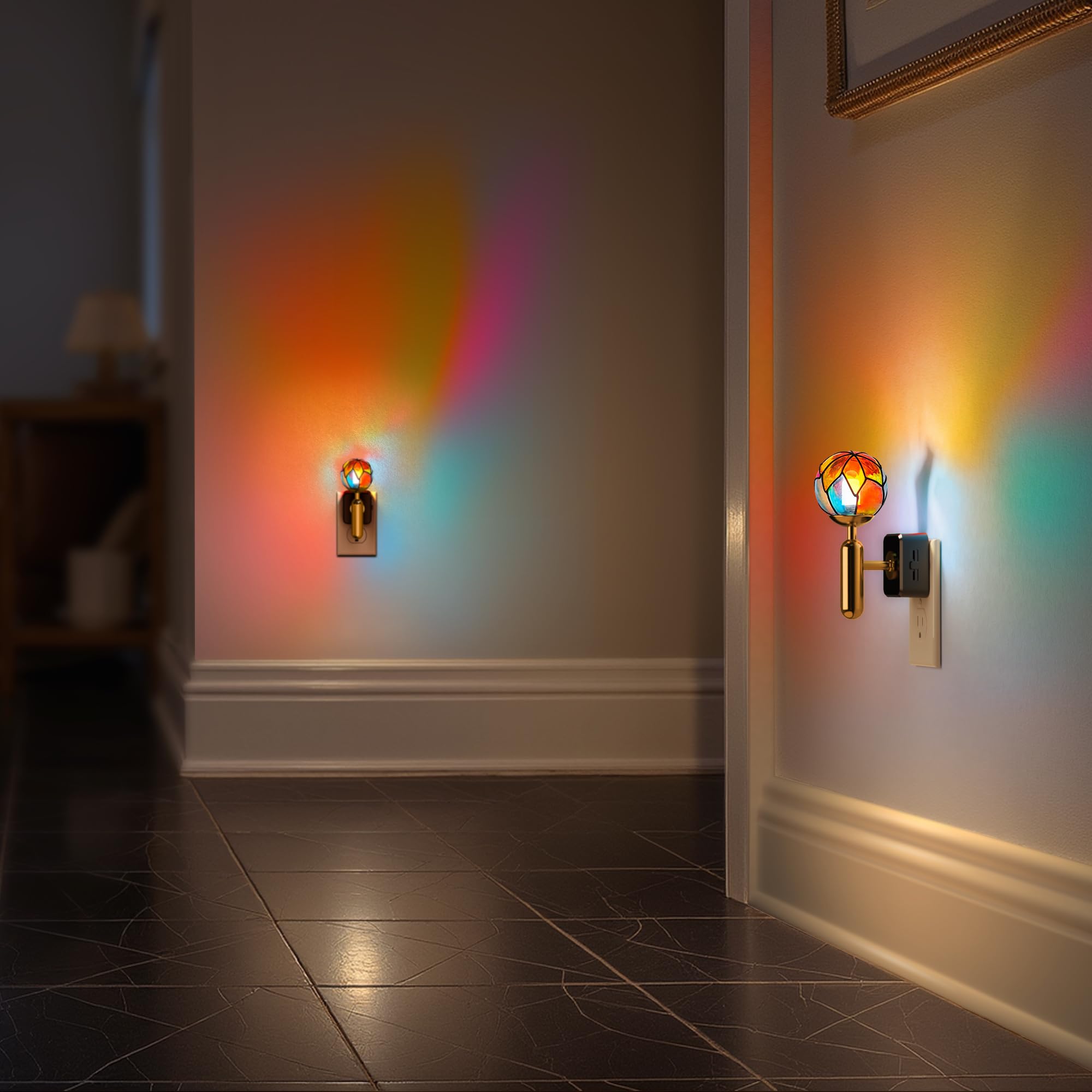 Briignite energy-efficient 1W lamp reduces electricity use