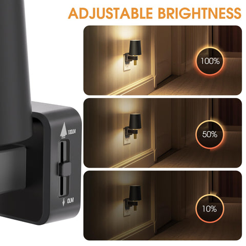 Briignite glare-free LED protects eyes during nighttime navigation