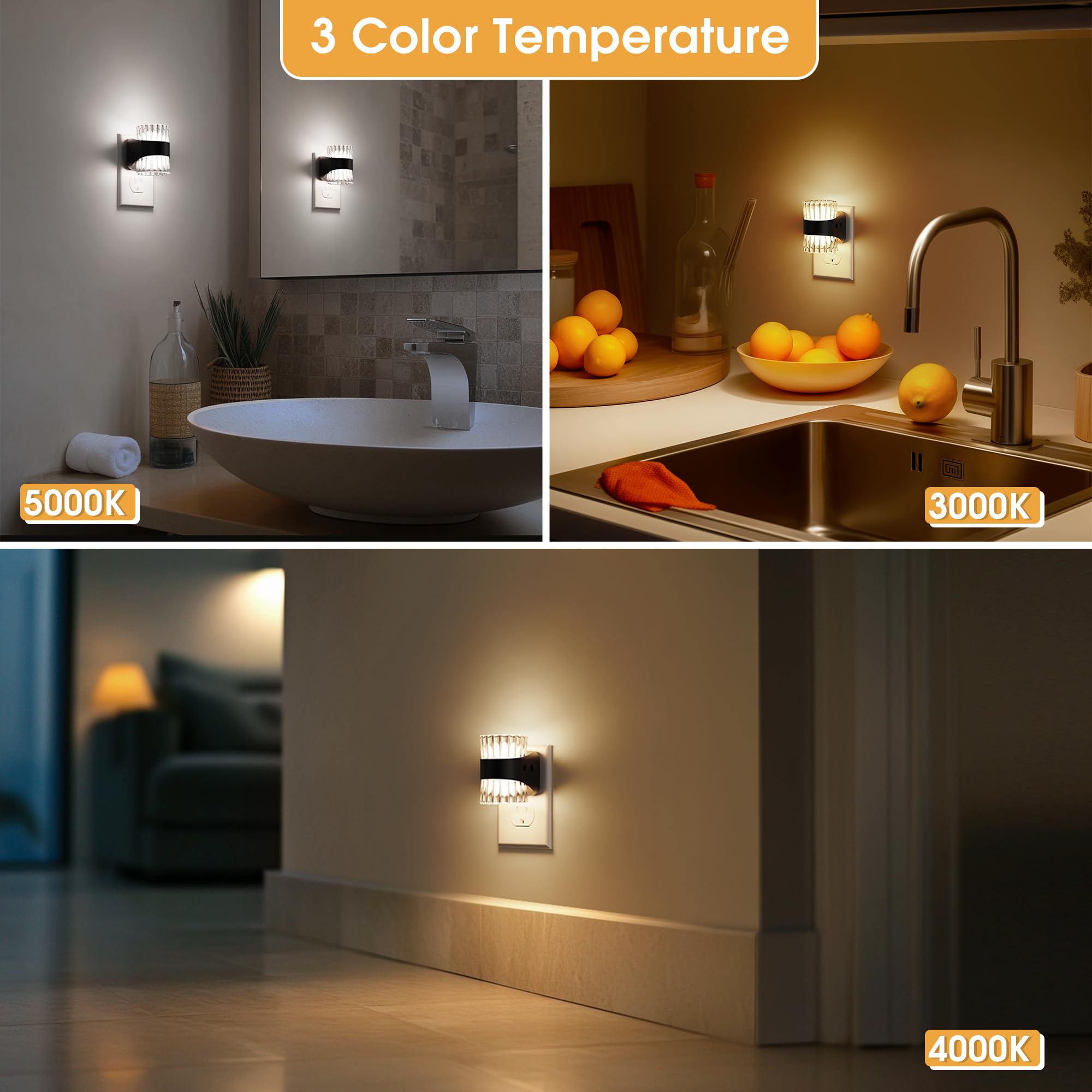Briignite Night Light in a kid's room providing gentle nighttime ambiance.
