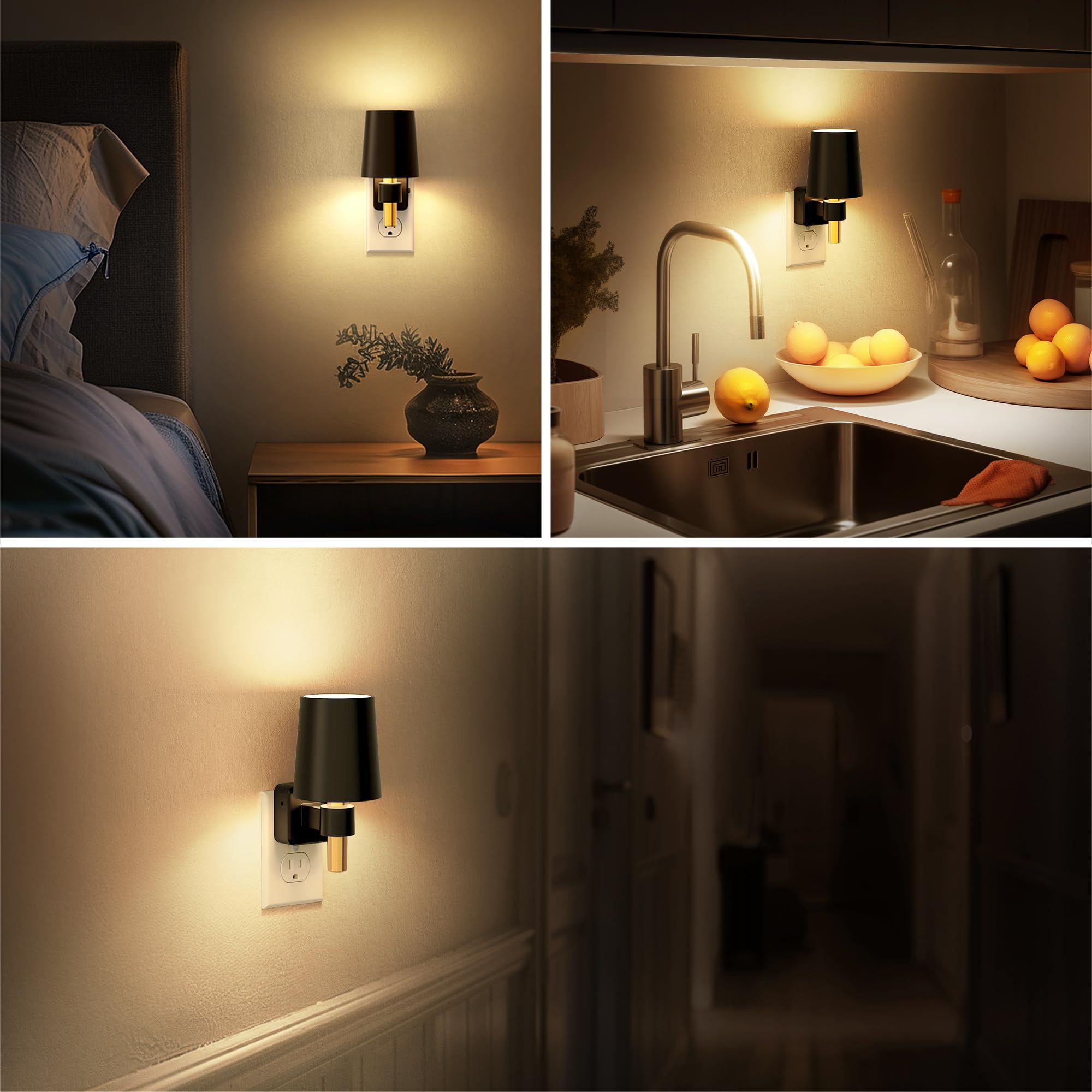 Briignite emits warm 3000K soft white light for cozy nights