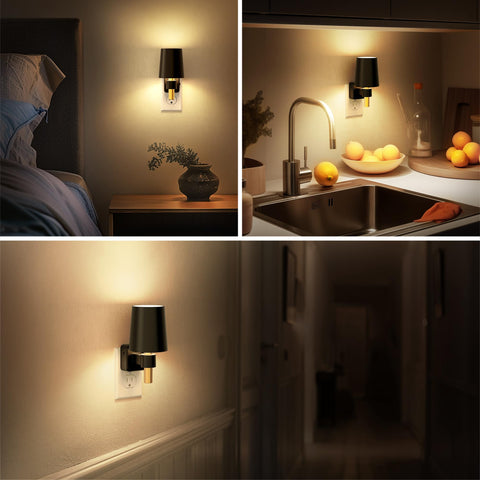 Briignite emits warm 3000K soft white light for cozy nights