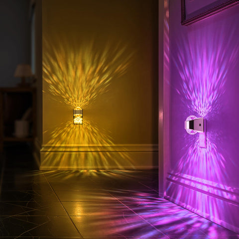 Briignite safe plastic night light ideal for living rooms or babies bedrooms