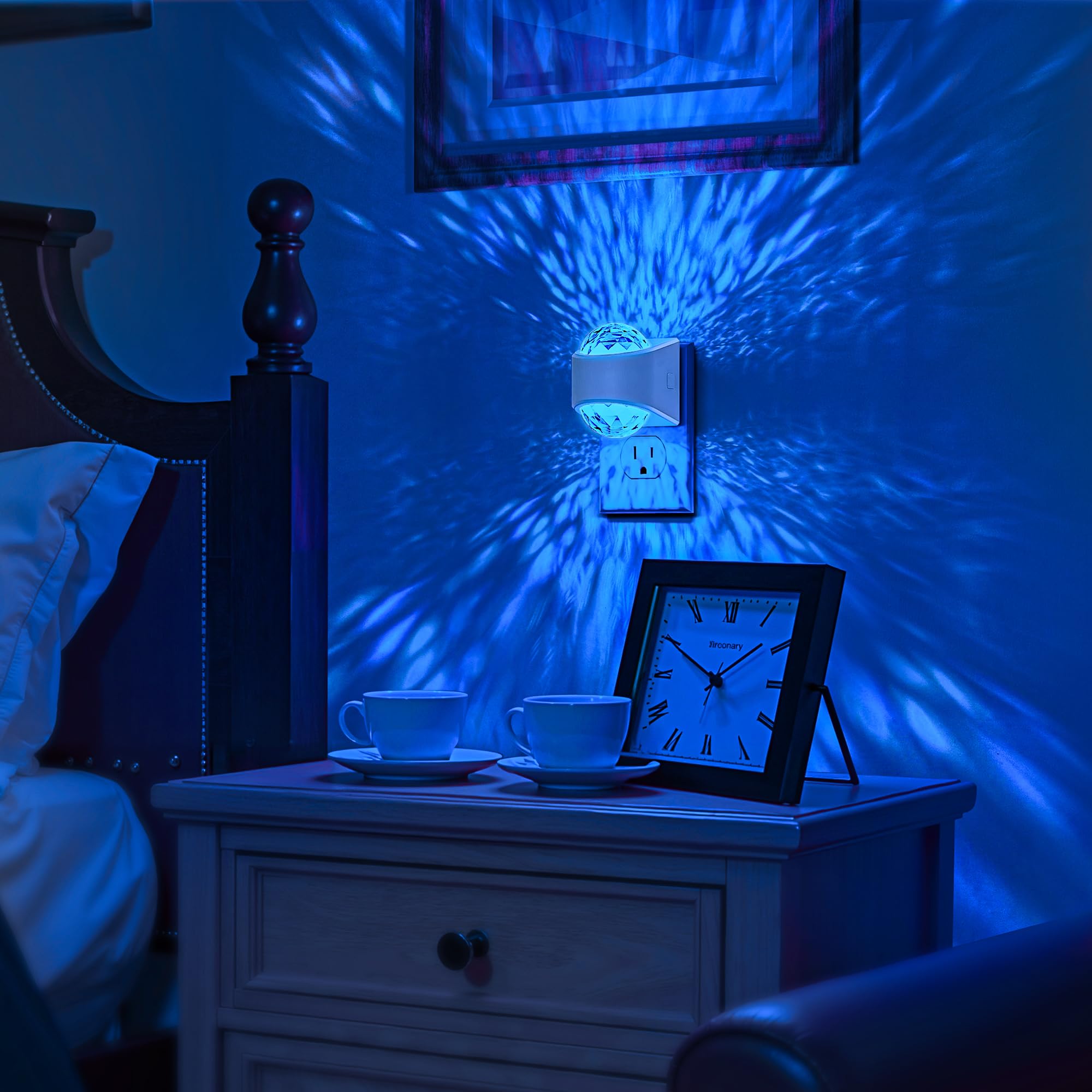 Briignite safe plastic construction makes kid-friendly room lighting