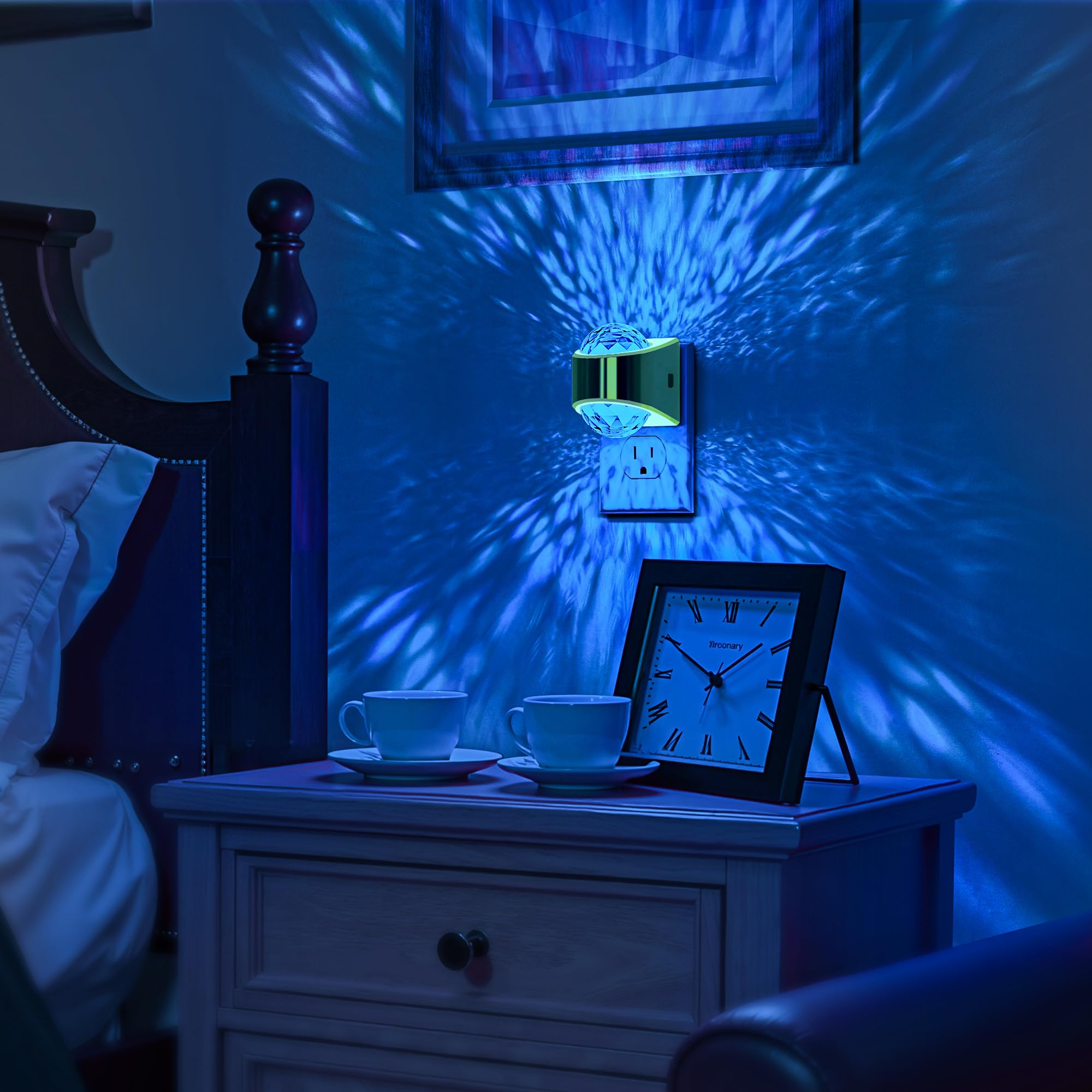 Briignite safe plastic star projector suitable for bedrooms and living rooms.