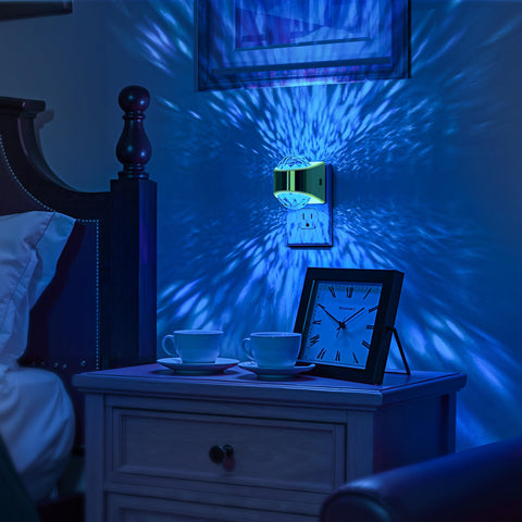 Briignite safe plastic star projector suitable for bedrooms and living rooms.