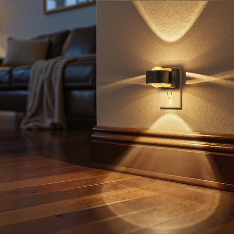 Briignite two-pack provides light for multiple rooms in one purchase.
