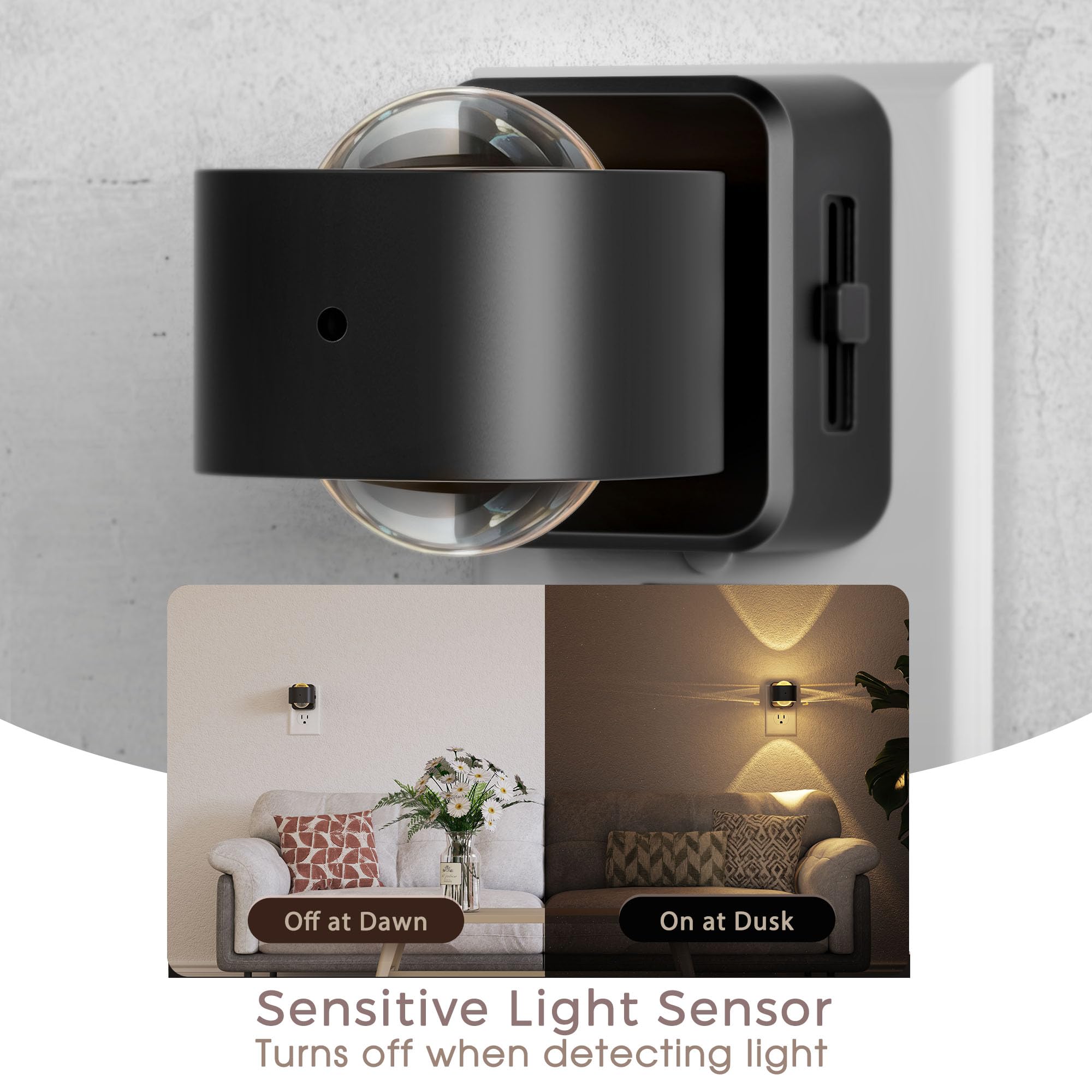 Briignite warm white 3000K glow enhances rooms with cozy illumination.