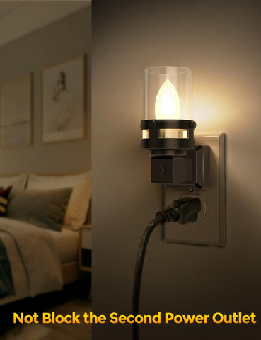 Briignite warm white LED delivers a gentle 3000K glow in bedrooms.