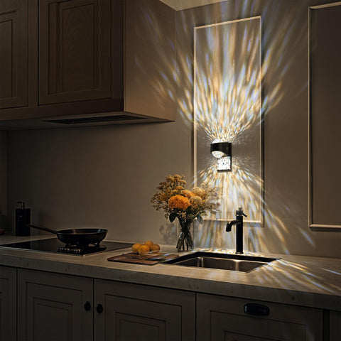 Briignite warm white night light with 3-level brightness ideal for nursery ambiance