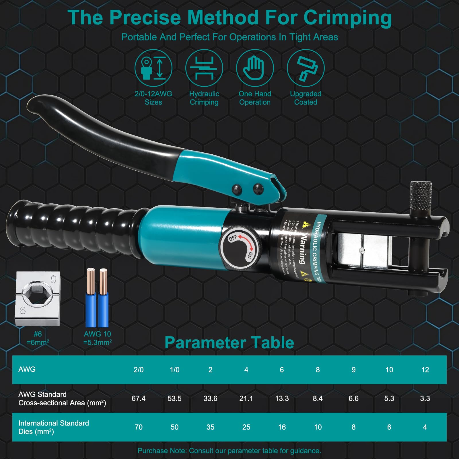 Brileine 9-die kit laid out for AWG and rope dies