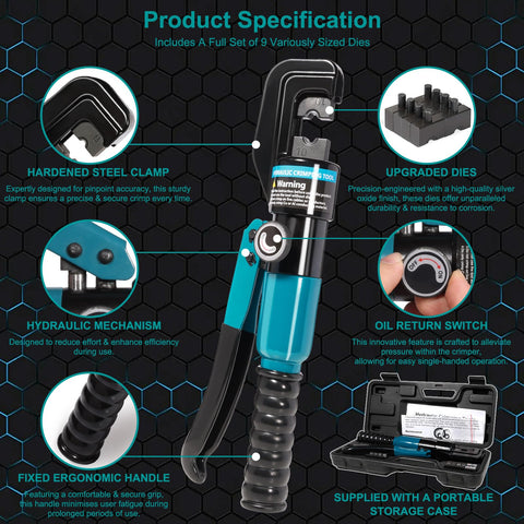 Brileine cable cutter included for clean cuts and quick assembly
