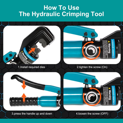 Brileine portable case keeps the crimping kit organized and ready