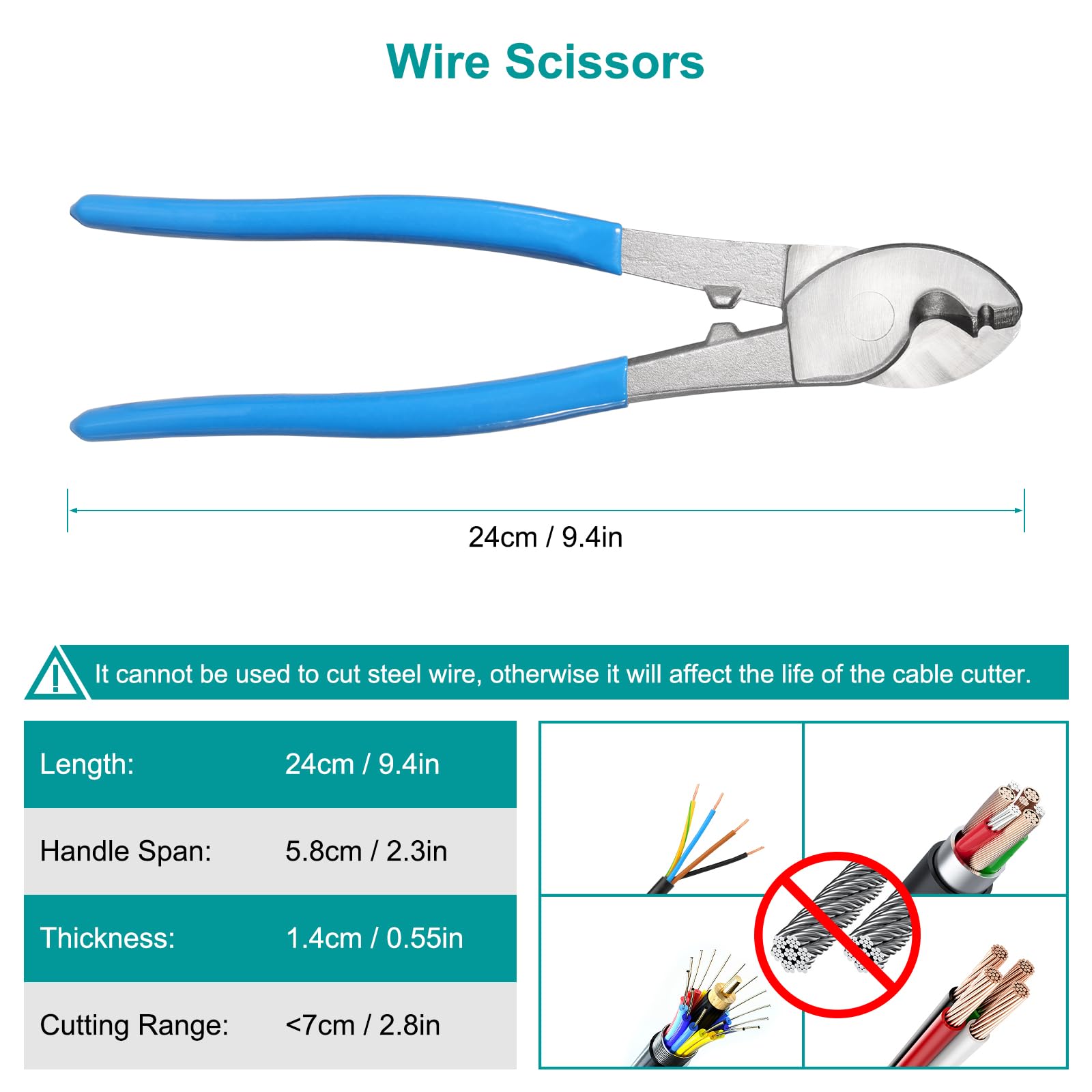 Brileine rotatable-head crimping tool enables access in tight spaces