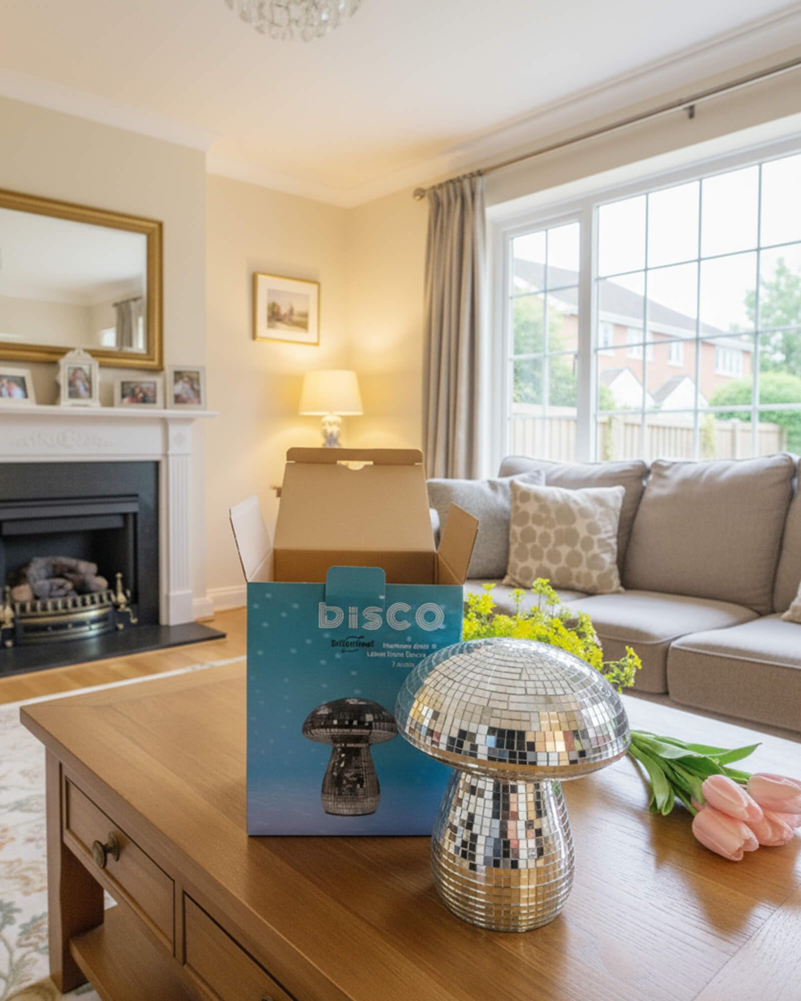 Brillantreal gift-ready disco ball adds a unique touch to celebrations.