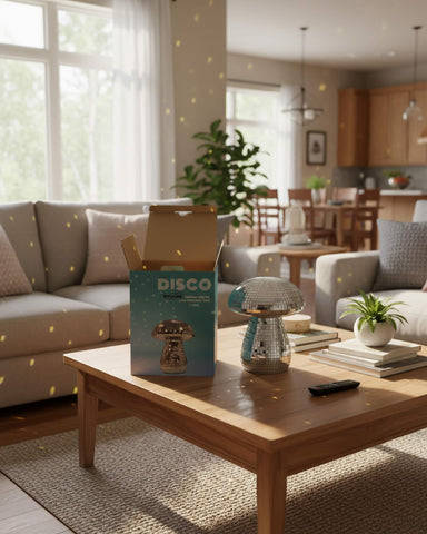 Brillantreal mushroom decor fits indoor or outdoor spaces with timeless appeal.