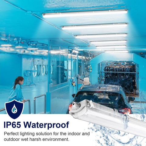 Brillihood energy-efficient lighting reduces operating costs over time.