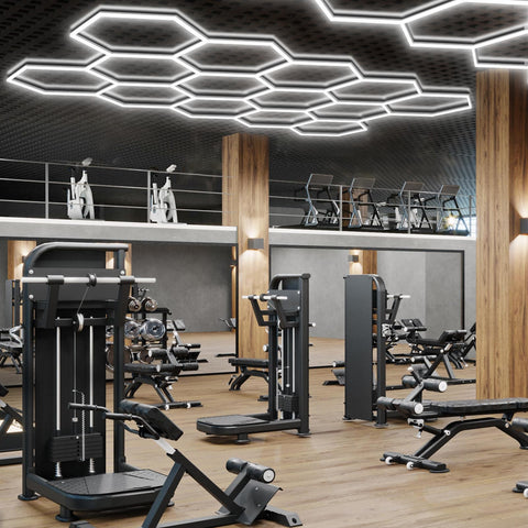 BRILLIHOOD warehouse and garage lighting delivers bright uniform coverage