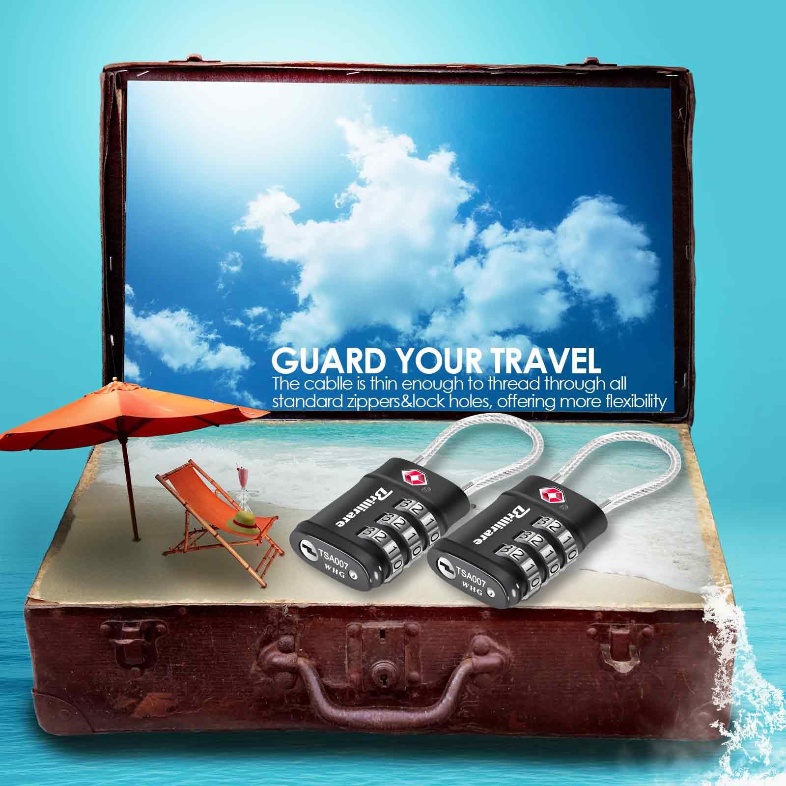 BRILLIRARE Anti-Sawing, Anti-Rust: long-lasting security in transit.