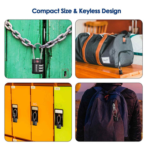 BRILLIRARE Luggage Zipper Access: fits through most standard zippers safely.