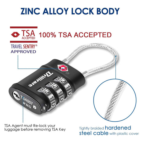 BRILLIRARE Waterproof Padlock: durable, weatherproof security for outdoors.