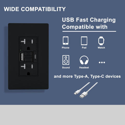 BRILLTECH screwless wall plate gives a sleek, factory-finish installation