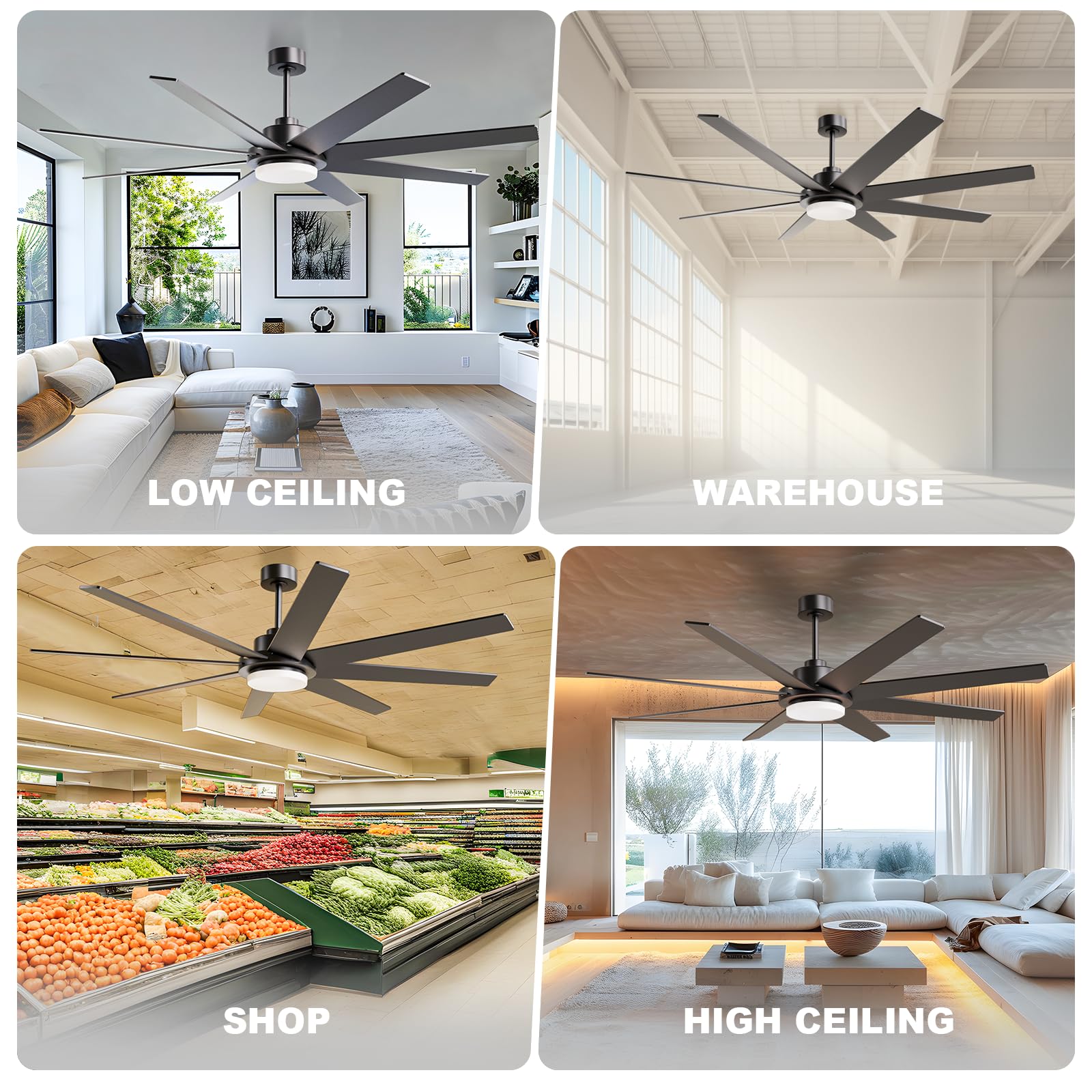 BrilMaison reversible airflow mechanism for year-round comfort and HVAC efficiency