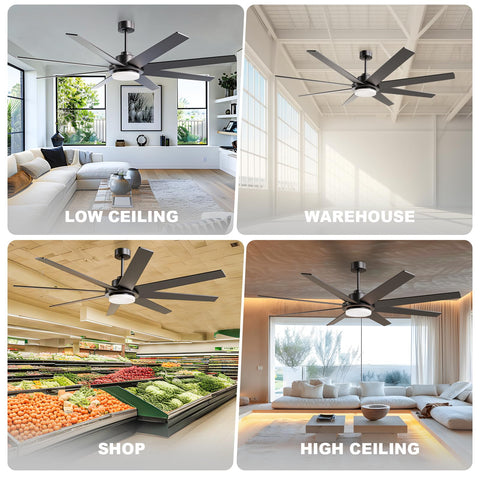 BrilMaison reversible airflow mechanism for year-round comfort and HVAC efficiency