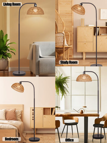 Brilvibera boho living room lighting fits various spaces