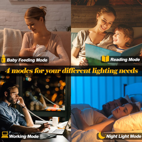 Brilvibera dimmable color temperature from warm to cool for different tasks