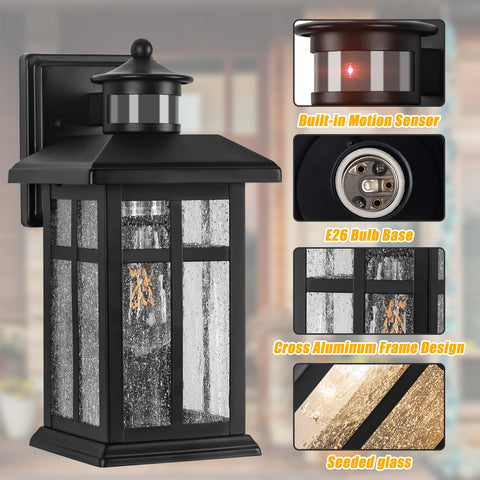 Brilvibera ideal for porches, entryways, and garages with stylish safety