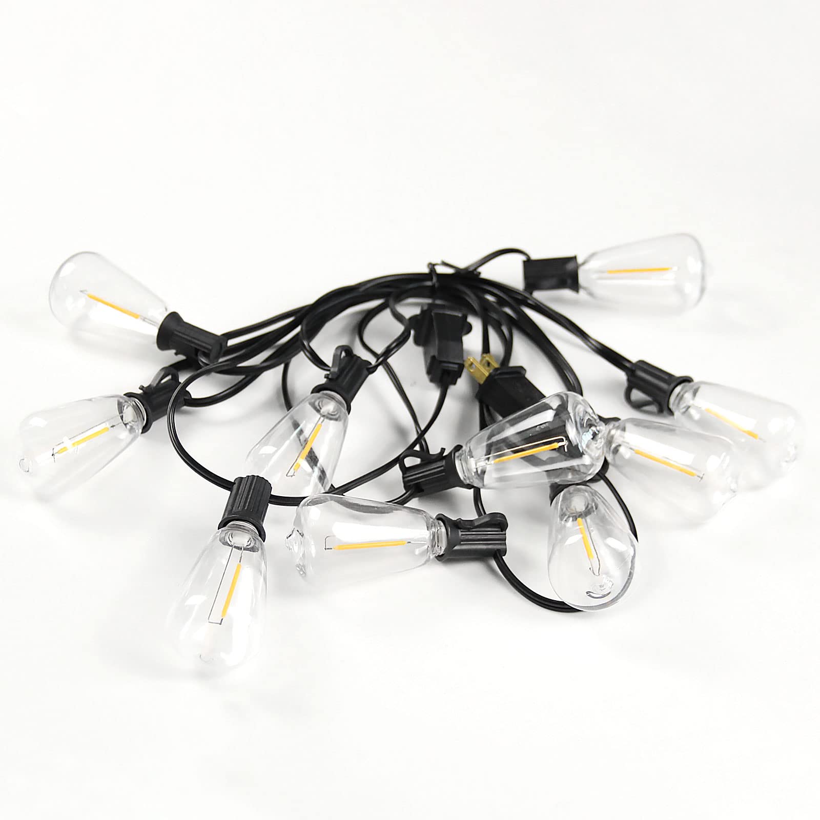 BRIMAX energy-efficient 1W bulbs save electricity during long evenings.
