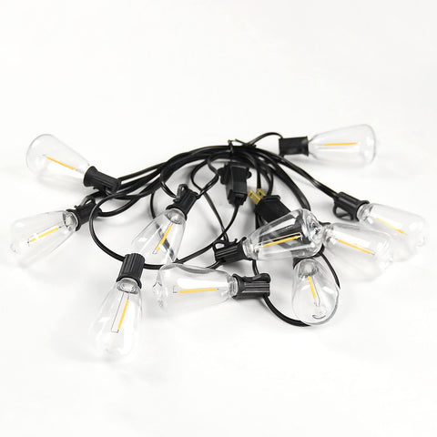 BRIMAX energy-efficient 1W bulbs save electricity during long evenings.