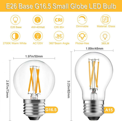BRIMAX bulbs close-up glass shows clear transmittance for vibrant, natural-looking light.