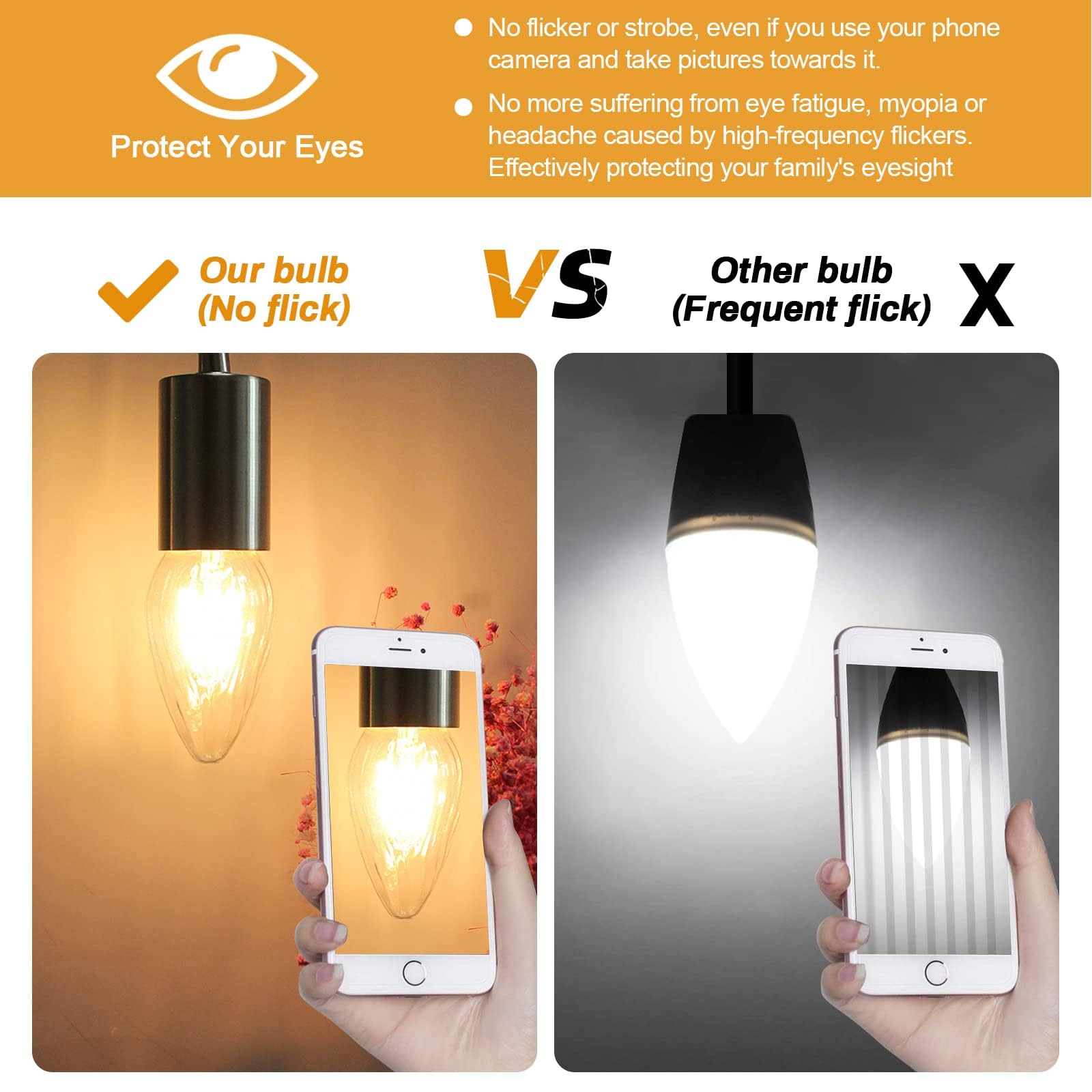 BRIMAX F15 dimmable bulb lets you tune mood and brightness