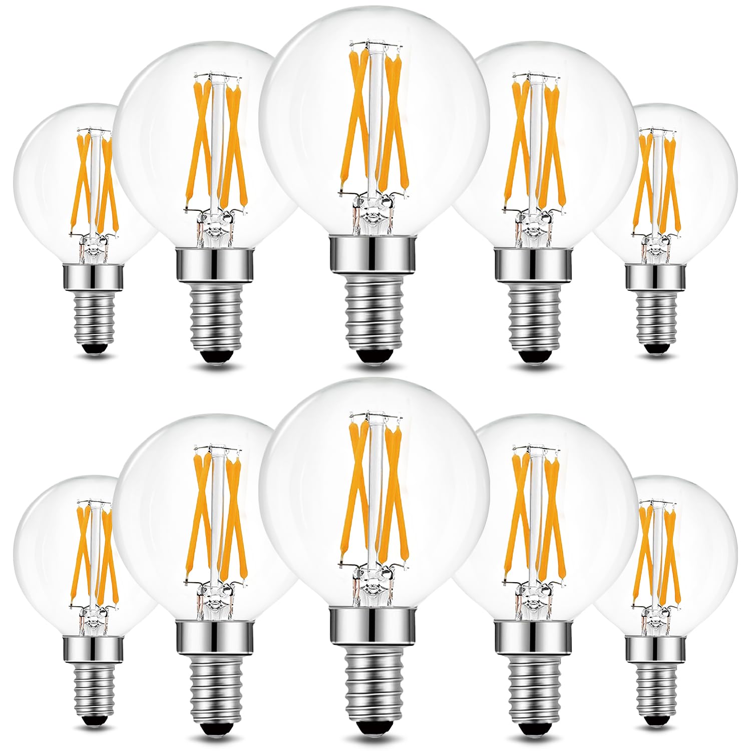 BRIMAX G16.5 globe dimmable bulb for adjustable ambience