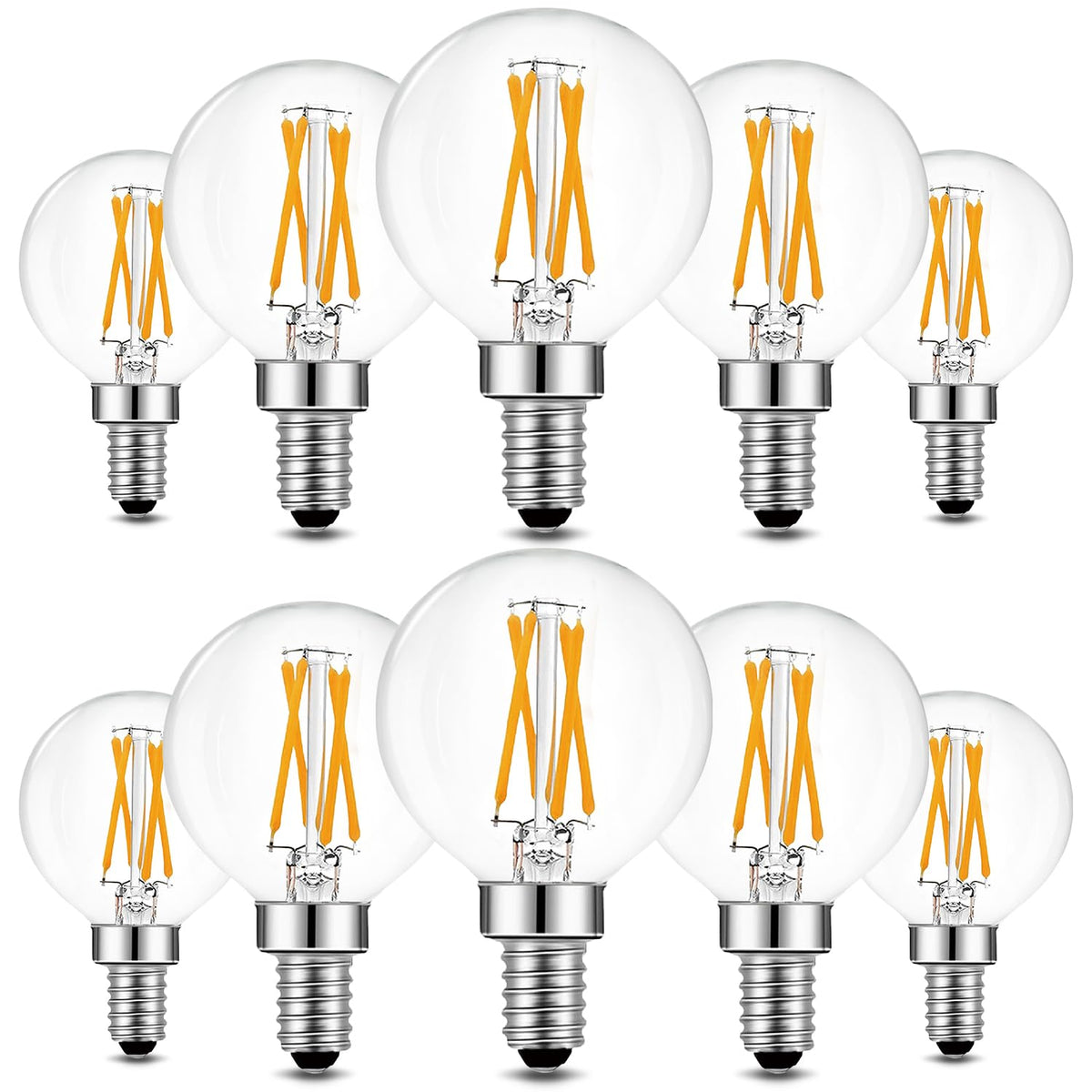 BRIMAX G16.5 globe dimmable bulb for adjustable ambience
