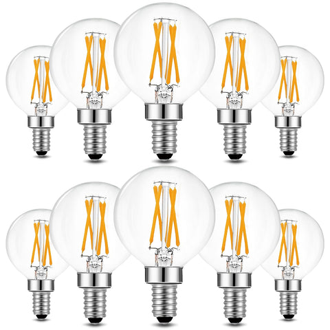 BRIMAX G16.5 globe dimmable bulb for adjustable ambience
