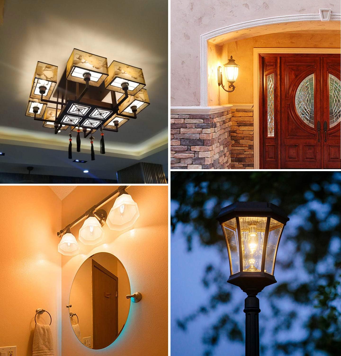 BRIMAX green product: no lead or mercury in outdoor lighting.