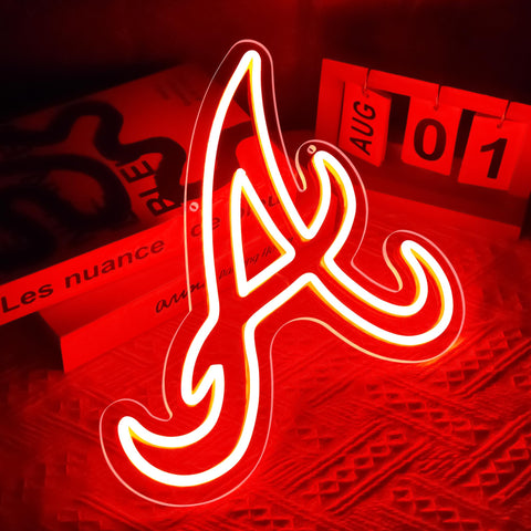 Brineon baseball neon sign dimmable control lets you adjust brightness easily