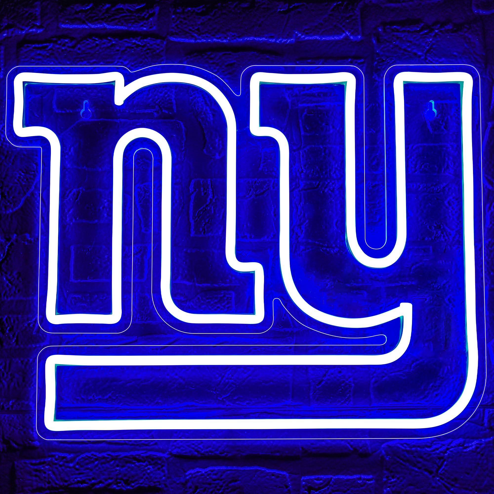 Brineon football neon sign with bright beads adds vibrant game-night ambiance