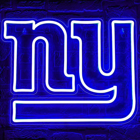 Brineon football neon sign with bright beads adds vibrant game-night ambiance