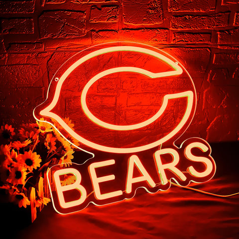 Brineon neon sign dimmable brightness for customizable mood lighting.