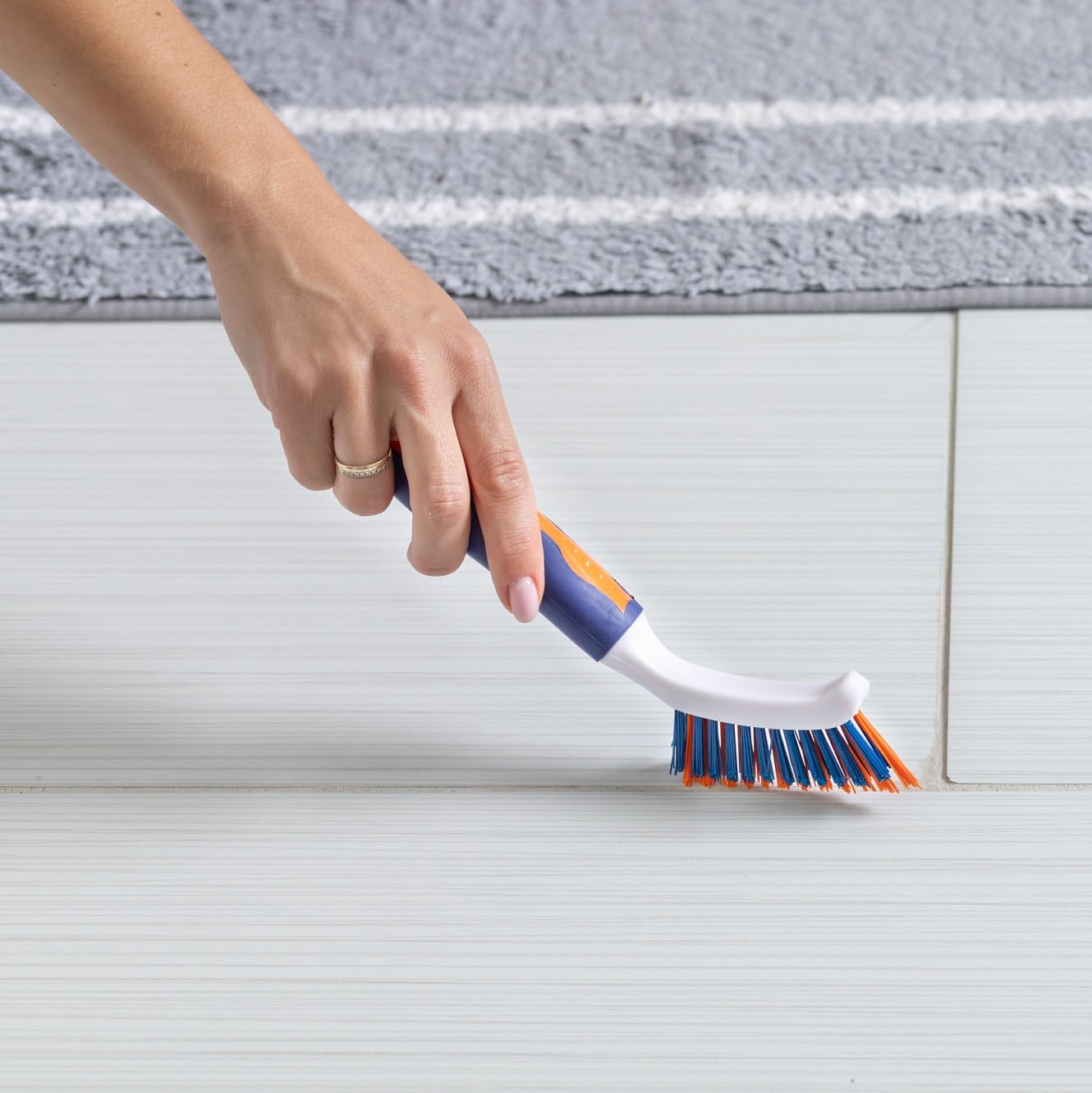 BRING IT ON! CLEANER two-pack grout brush offers value and versatility.