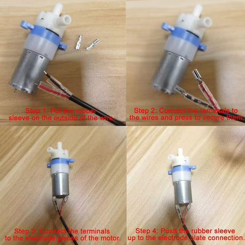 BRINGSMART 12V quiet operation pump during use