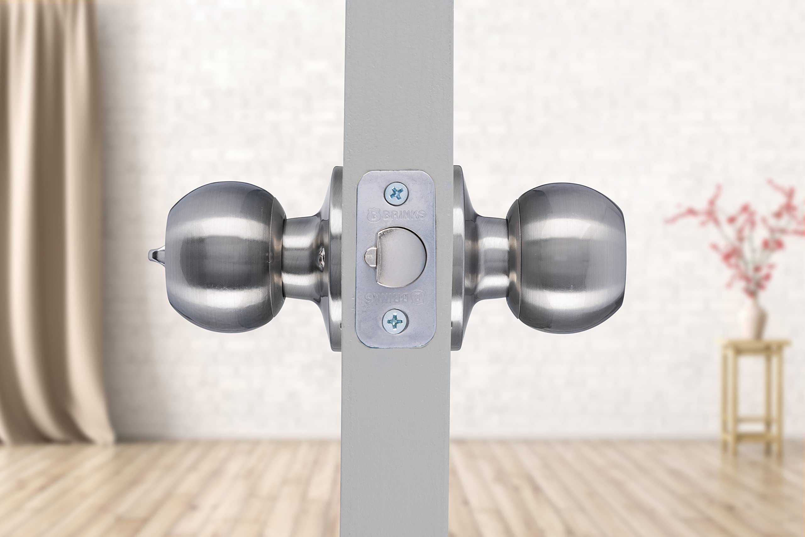 BRINKS anti-pry shield showcases added security feature on the knob