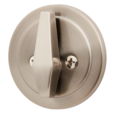BRINKS Bell Style installation kit shown on a front door for quick setup